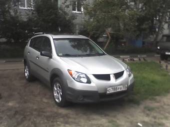 2002 Pontiac Vibe Pictures