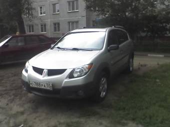 2002 Pontiac Vibe Photos