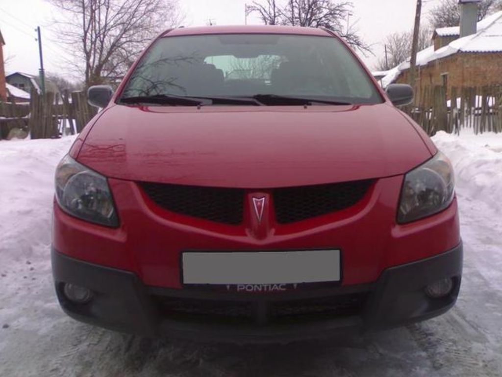 2003 Pontiac Vibe