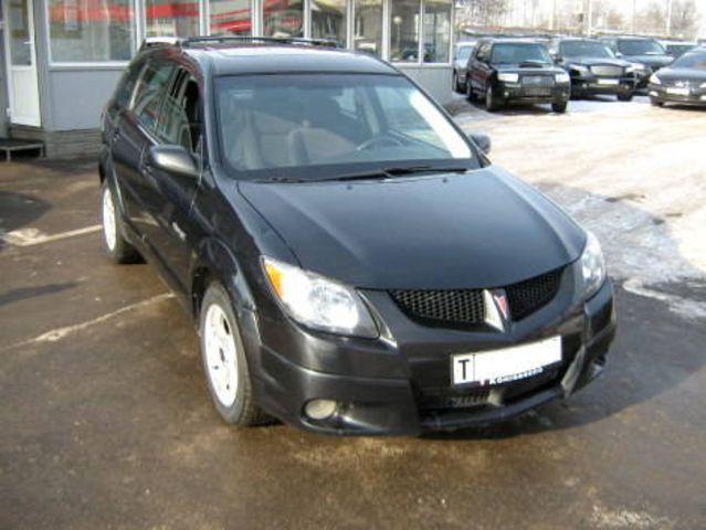 2003 Pontiac Vibe