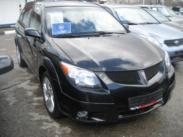 2003 Pontiac Vibe
