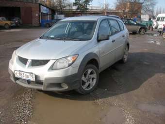 2003 Pontiac Vibe Pictures