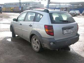 2003 Pontiac Vibe Photos