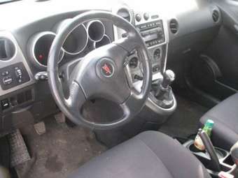 2003 Pontiac Vibe Photos