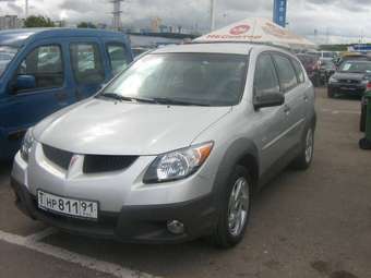 2003 Pontiac Vibe