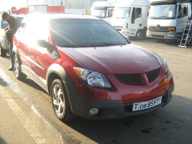 2003 Pontiac Vibe