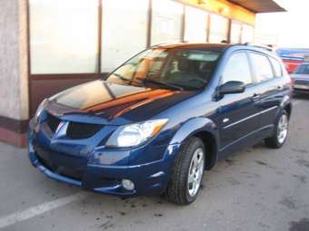 2003 Pontiac Vibe