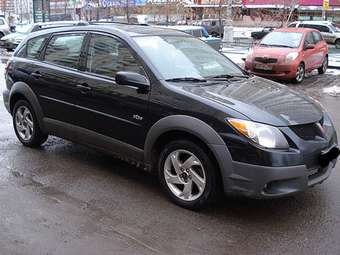 2003 Pontiac Vibe Images