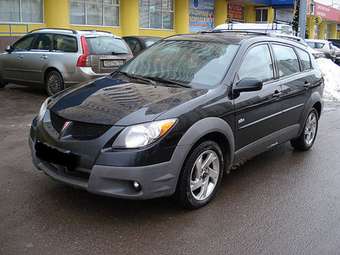 2003 Pontiac Vibe Pictures