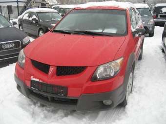 2003 Pontiac Vibe