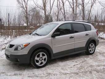 2003 Pontiac Vibe Pics