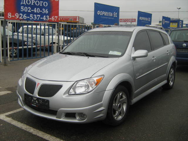 2003 Pontiac Vibe