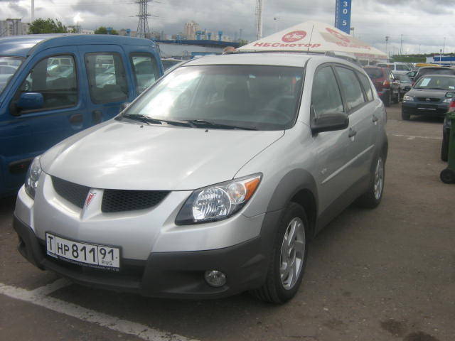 2003 Pontiac Vibe