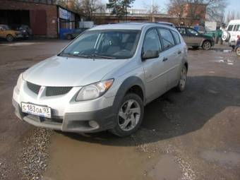 2003 Pontiac Vibe Photos