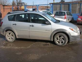 2003 Pontiac Vibe Photos