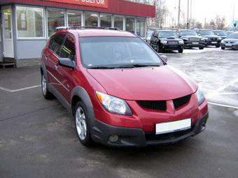 2003 Pontiac Vibe Pics