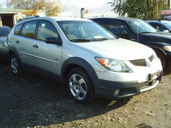 2003 Pontiac Vibe Photos