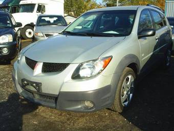 2003 Pontiac Vibe Pictures