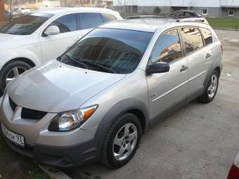 2003 Pontiac Vibe Photos