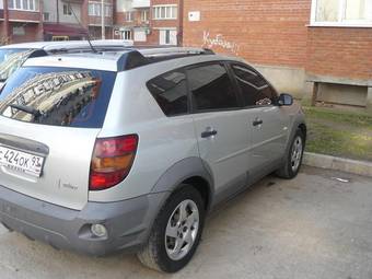 2003 Pontiac Vibe Pictures