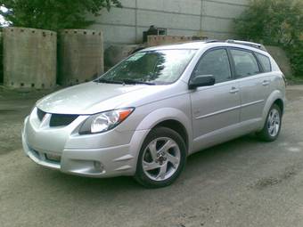 2003 Pontiac Vibe Pictures