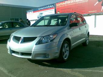 2003 Pontiac Vibe Pictures