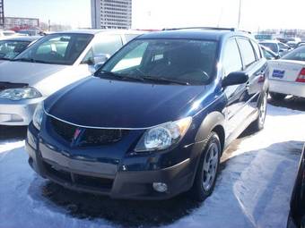 2003 Pontiac Vibe Photos