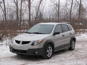 2003 Pontiac Vibe Photos