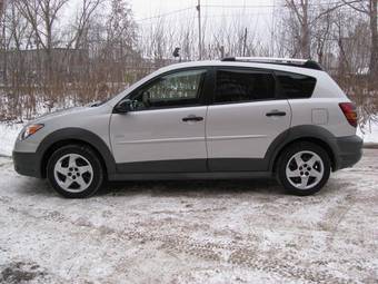 2003 Pontiac Vibe Pictures