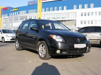 2003 Pontiac Vibe Pics