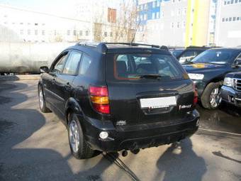 2003 Pontiac Vibe Pictures