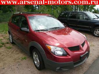 2003 Pontiac Vibe Photos