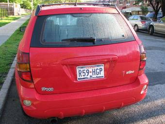 2003 Pontiac Vibe Photos