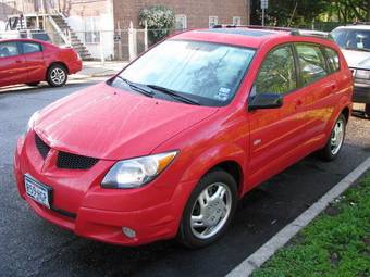 2003 Pontiac Vibe Photos