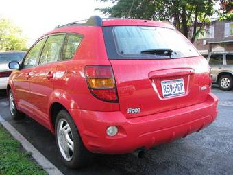 2003 Pontiac Vibe Photos