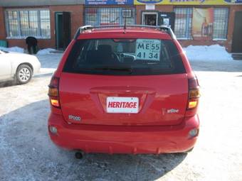 2003 Pontiac Vibe Images