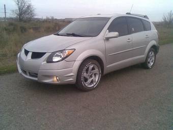 2003 Pontiac Vibe Photos