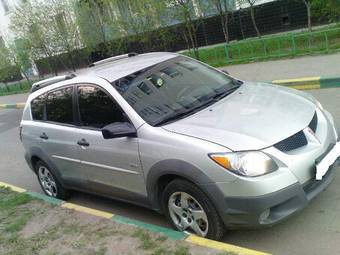 2003 Pontiac Vibe Pictures