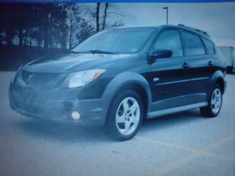 2003 Pontiac Vibe Pictures