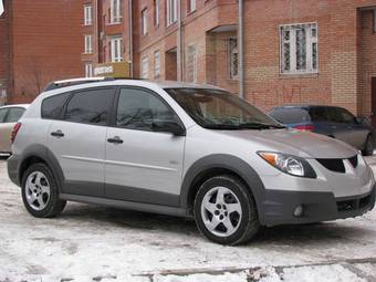 2003 Pontiac Vibe Photos