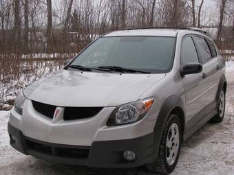 2003 Pontiac Vibe Photos