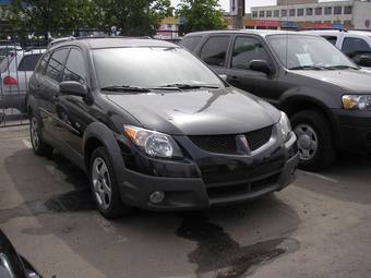 2003 Pontiac Vibe Images