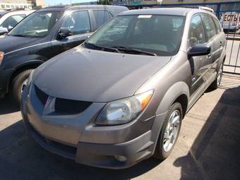 2003 Pontiac Vibe Pictures