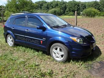 2003 Pontiac Vibe Pictures