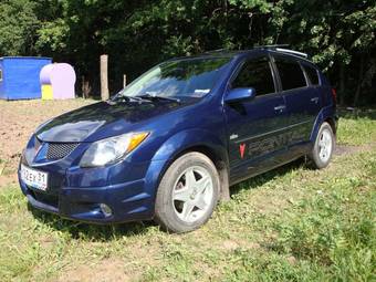 2003 Pontiac Vibe Photos