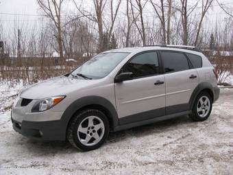 2003 Pontiac Vibe Photos