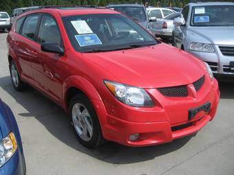 2003 Pontiac Vibe