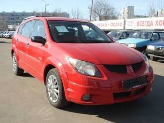 2003 Pontiac Vibe Pictures