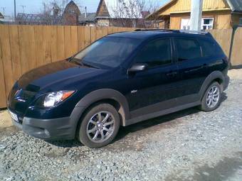 2003 Pontiac Vibe Photos