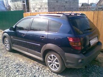 2003 Pontiac Vibe Photos